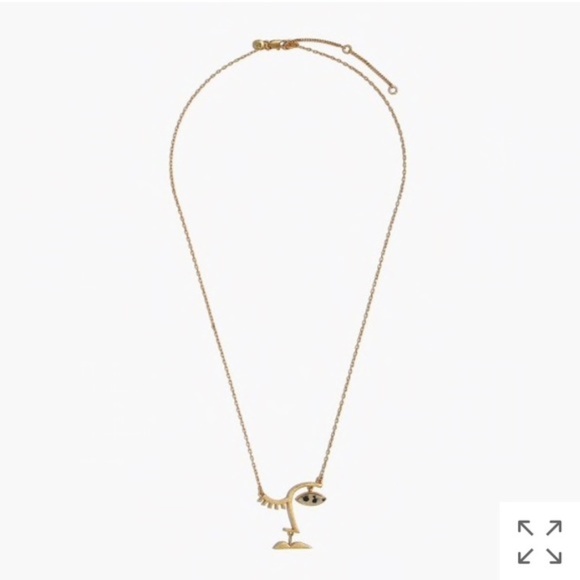 NEW Madewell Face Value Pendant Necklace - Picture 4 of 4